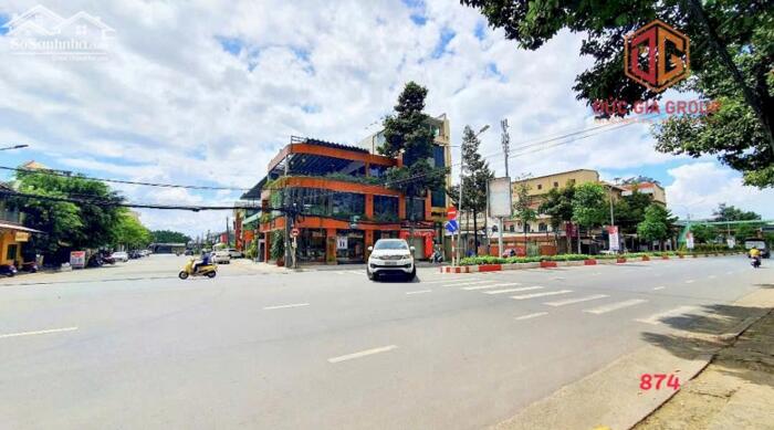 Hình ảnh Bán đất mặt tiền đường Nguyễn Ái Quốc, sổ hồng 1339m2 thổ cư đang cho thuê 100 triệu/tháng giá 134 tỷ 5