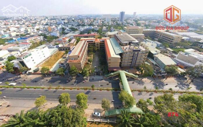 Hình ảnh Bán đất mặt tiền đường Nguyễn Ái Quốc, sổ hồng 1339m2 thổ cư đang cho thuê 100 triệu/tháng giá 134 tỷ 0