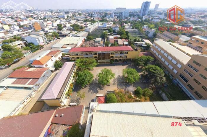 Hình ảnh Bán đất mặt tiền đường Nguyễn Ái Quốc, sổ hồng 1339m2 thổ cư đang cho thuê 100 triệu/tháng giá 134 tỷ 3