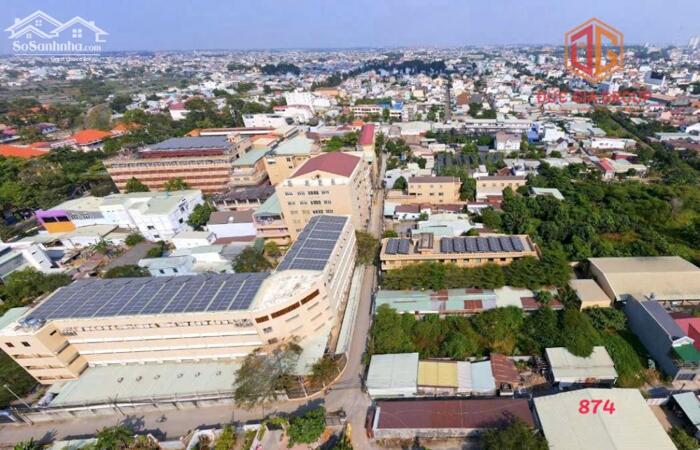 Hình ảnh Bán đất mặt tiền đường Nguyễn Ái Quốc, sổ hồng 1339m2 thổ cư đang cho thuê 100 triệu/tháng giá 134 tỷ 4