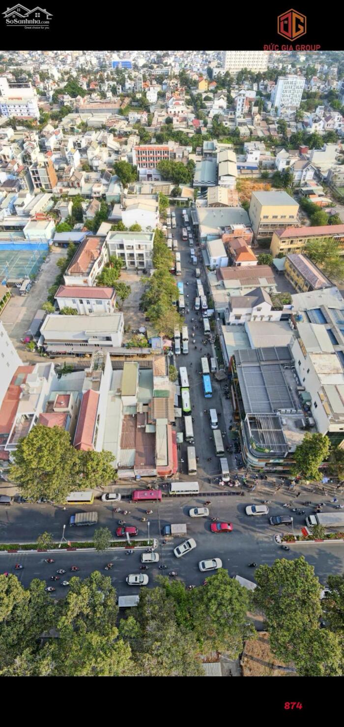 Hình ảnh Bán đất mặt tiền đường Nguyễn Ái Quốc, sổ hồng 1339m2 thổ cư đang cho thuê 100 triệu/tháng giá 134 tỷ 1