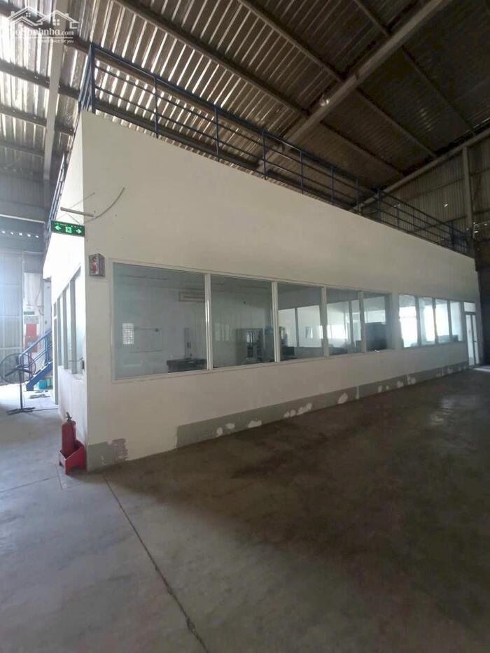 Hình ảnh XƯỞNG 2062m2 TỔNG DIỆN TÍCH ĐẤT 5200m2 TẠI KCN CÁT LÁI 1