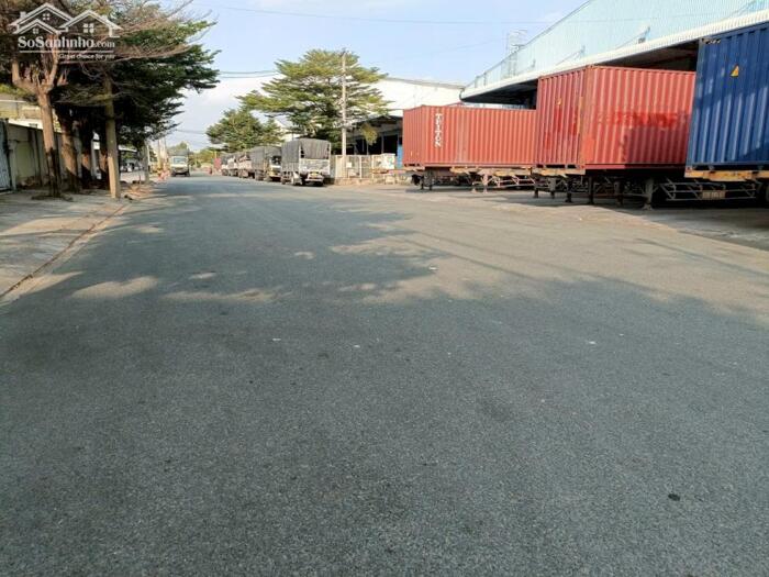 Hình ảnh XƯỞNG 2062m2 TỔNG DIỆN TÍCH ĐẤT 5200m2 TẠI KCN CÁT LÁI 2