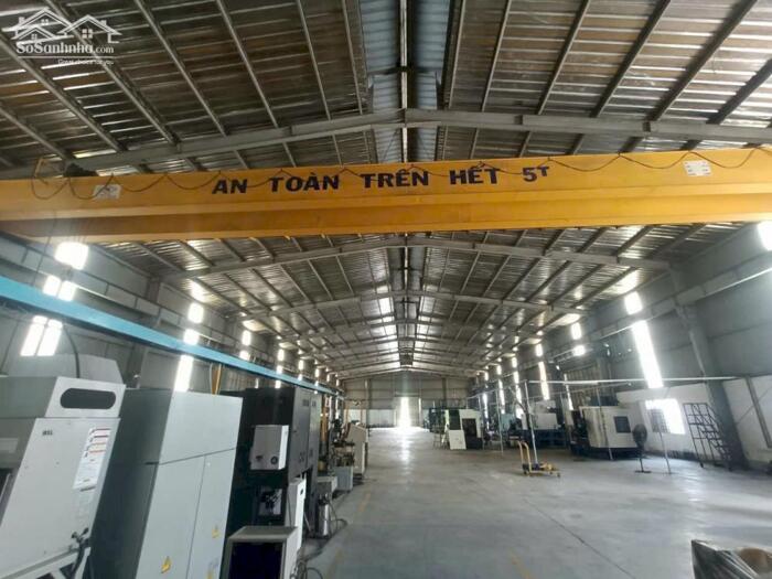 Hình ảnh XƯỞNG 2062m2 TỔNG DIỆN TÍCH ĐẤT 5200m2 TẠI KCN CÁT LÁI 0