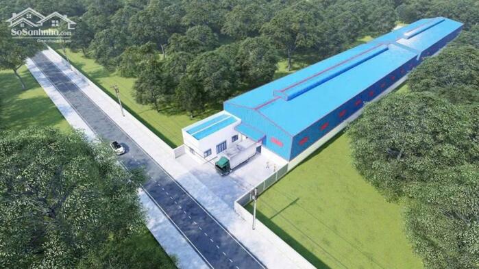 Hình ảnh CÒN 2 XƯỞNG TRỐNG MOIIX XƯỞNG 1500m2 CHO THUÊ TẠI TÂN UYÊN - HCM 1