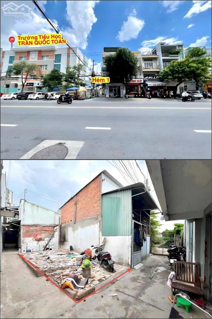 Hình ảnh 990 triệu - SIÊU HIẾM!!! NỀN THỔ CƯ GÓC 2 MẶT TIỀN HẺM 1, ĐƯỜNG MẬU THÂN 0
