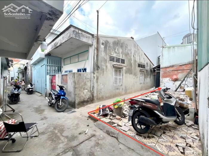 Hình ảnh 990 triệu - SIÊU HIẾM!!! NỀN THỔ CƯ GÓC 2 MẶT TIỀN HẺM 1, ĐƯỜNG MẬU THÂN 3