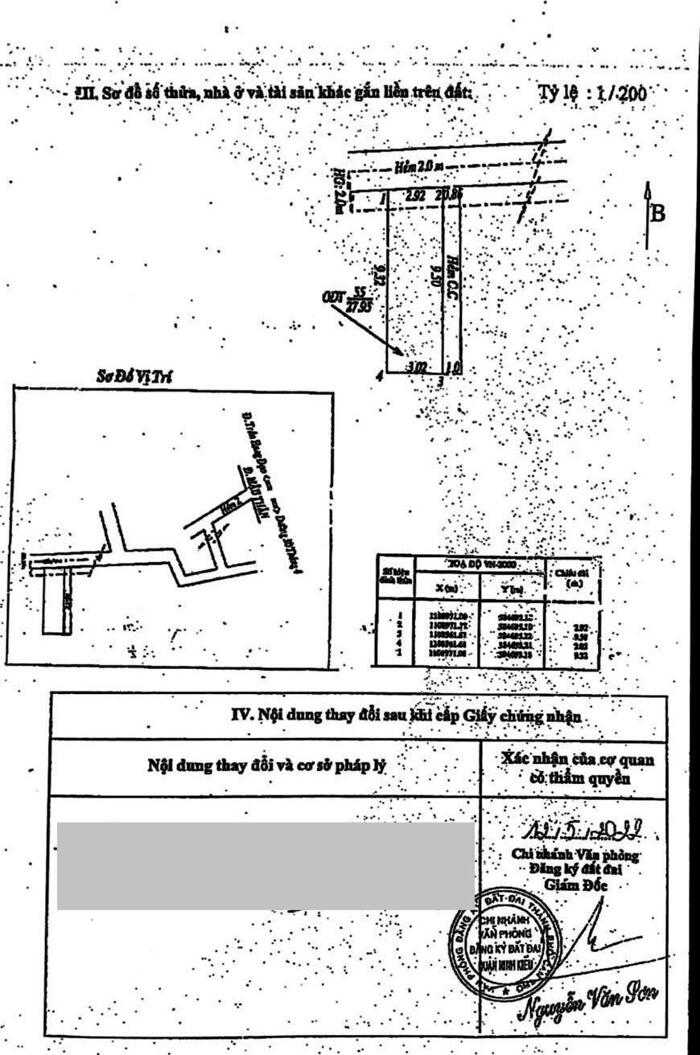 Hình ảnh 990 triệu - SIÊU HIẾM!!! NỀN THỔ CƯ GÓC 2 MẶT TIỀN HẺM 1, ĐƯỜNG MẬU THÂN 15