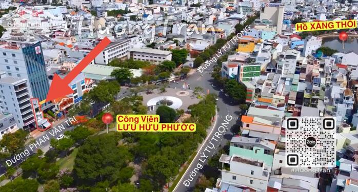 Hình ảnh 26 tỷ - HIẾM!!! MẶT TIỀN PHAN VĂN TRỊ - Bên hông Công Viên Lưu Hữu Phước 0