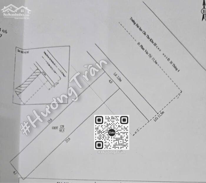 Hình ảnh 26 tỷ - HIẾM!!! MẶT TIỀN PHAN VĂN TRỊ - Bên hông Công Viên Lưu Hữu Phước 1