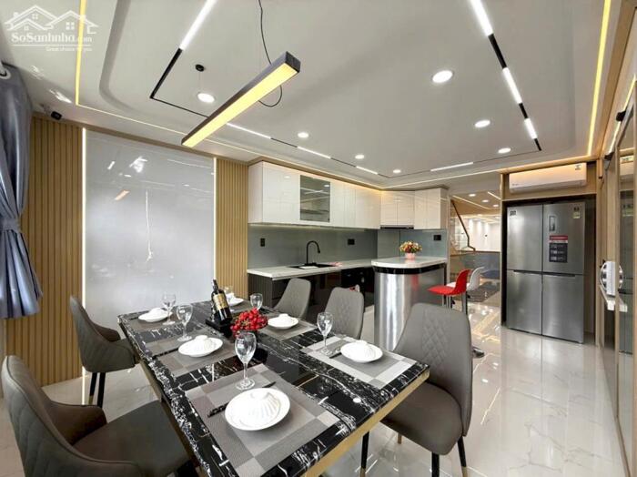 Hình ảnh Nhà phố 6 lầu PC Âu ngang 4.2m MT 736 Lê Đức Thọ 88m2 tặng full NT gần trường 15 tỷ xíu 5