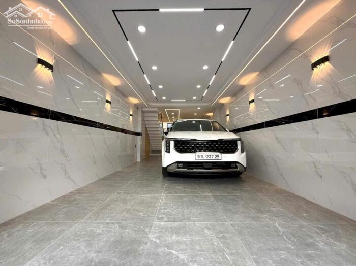 Hình ảnh Nhà phố 6 lầu PC Âu ngang 4.2m MT 736 Lê Đức Thọ 88m2 tặng full NT gần trường 15 tỷ xíu 2