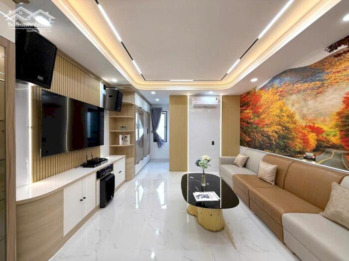 Hình ảnh Nhà phố 6 lầu PC Âu ngang 4.2m MT 736 Lê Đức Thọ 88m2 tặng full NT gần trường 15 tỷ xíu 6