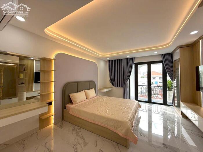 Hình ảnh Nhà phố 6 lầu PC Âu ngang 4.2m MT 736 Lê Đức Thọ 88m2 tặng full NT gần trường 15 tỷ xíu 7