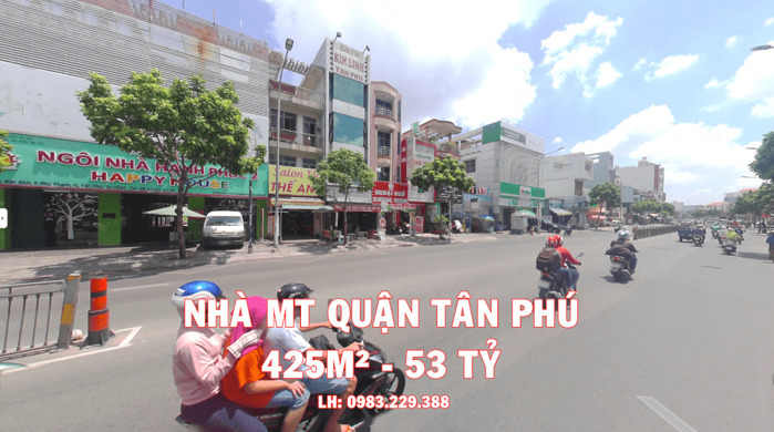 Hình ảnh Mặt tiền 470 Đường Lũy Bán Bích, Phường Hòa Thạnh, Quận Tân Phú, TP HCM. 4