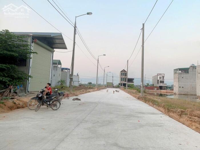 Hình ảnh Bán ô đất dịch vụ Vinh Tiến, Bá Hiến, Bình Xuyên, Vĩnh Phúc 1