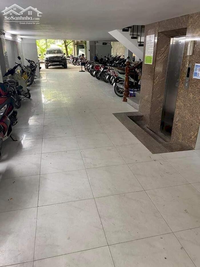 Hình ảnh Bán Nhà Dòng Tiền 2,2 Tỷ/Năm P/Lô 2 Ô Tô Tránh 200m2-10T VIEW Hồ 2MT 55 Tỷ Hà Đình. 4