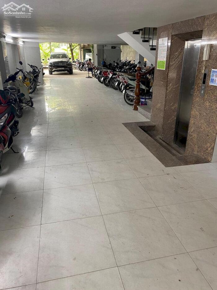 Hình ảnh Bán Nhà Dòng Tiền 2,2 Tỷ/Năm P/Lô 2 Ô Tô Tránh 200m2-10T VIEW Hồ 2MT 55 Tỷ Hà Đình. 2