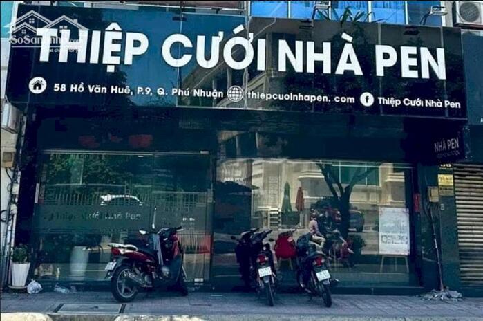 Hình ảnh Cho thuê nhà 58 Hồ Văn Huê P.9 Q.Phú Nhuận 0