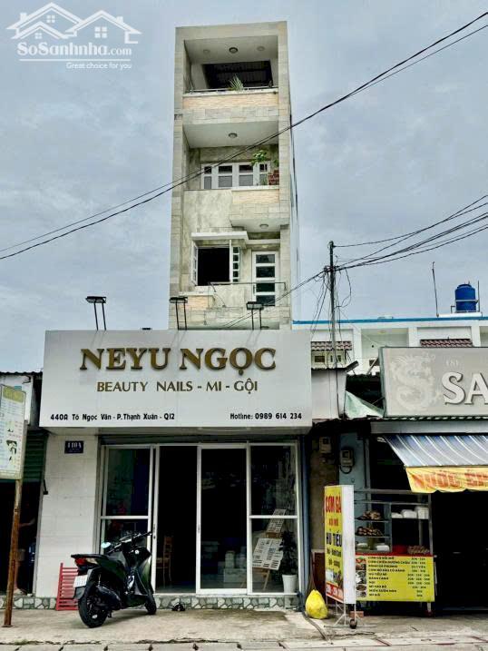 Hình ảnh Cho thuê nhà 440A Tô Ngọc Vân, Phường Thạnh Xuân, Quận 12 0