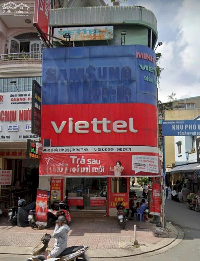 Hình ảnh Cho thuê nhà 2MT 82 Gò Dầu, P.Tân Thành, Q.Tân Phú 0