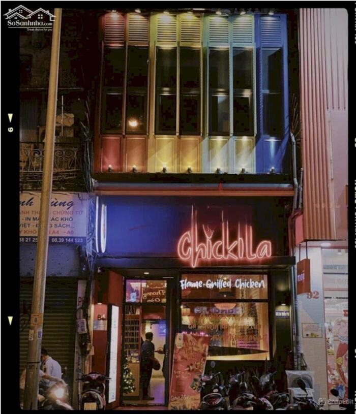 Hình ảnh Cho Thuê Nhà Mặt Tiền: 94 Hồ Tùng Mậu, Phường Bến Nghé, Quận 1 0