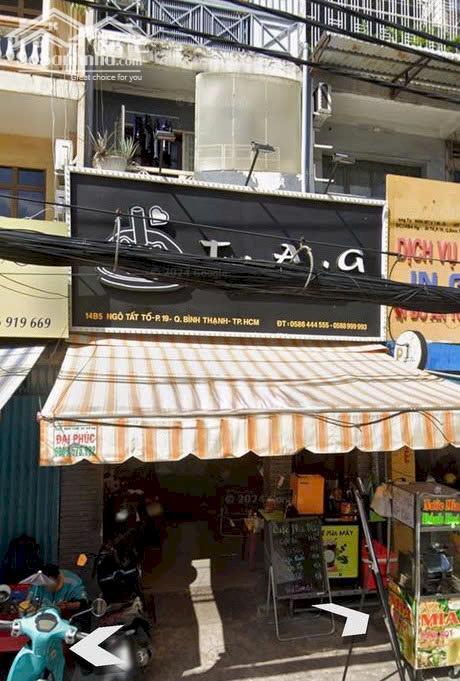 Hình ảnh Cho thuê nhà 14b Ngô Tất Tố, Phường 19, Q.Bình Thạnh 0