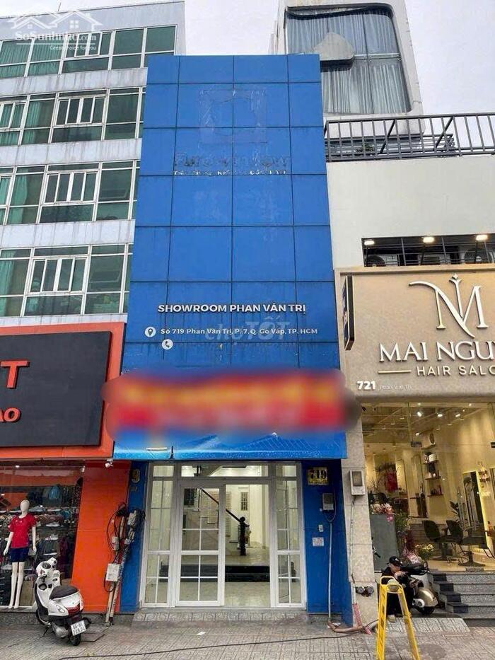 Hình ảnh Cho thuê nhà 719 Phan Văn Trị, Phường 7, Gò Vấp 0