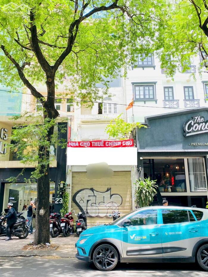 Hình ảnh Cho Thuê Nhà Mặt Tiền: 25 Bà Huyện Thanh Quan (P. Võ Thị Sáu - Quận 3 cũ), Phường Xuân Hoà, TPHCM 0