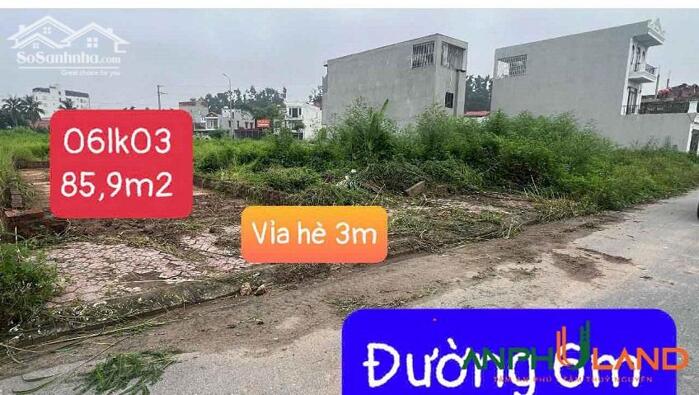 Hình ảnh Cần bán duy nhất một lô Cửa Trại, Phường Thủy Nguyên ( xã Thủy Đường), TP Hải Phòng 4