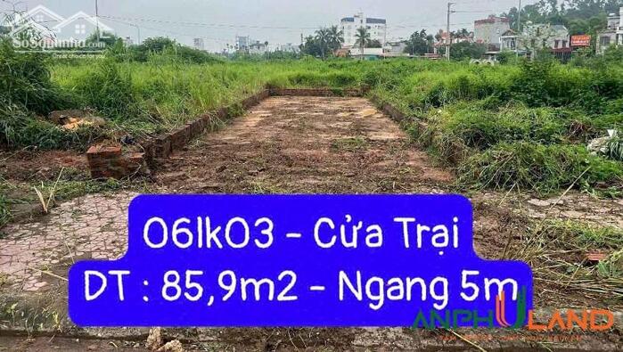 Hình ảnh Cần bán duy nhất một lô Cửa Trại, Phường Thủy Nguyên ( xã Thủy Đường), TP Hải Phòng 1