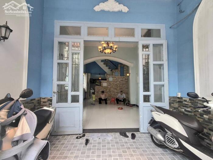 Hình ảnh Bán nhà 2 mặt hẻm 1/ đường Nguyễn Văn Khối, p11, Gò Vấp 1