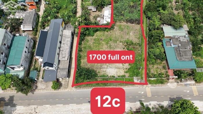 Hình ảnh Bán Đất Mặt đường 12c Cuối hạ kim bôi hoà bình 0