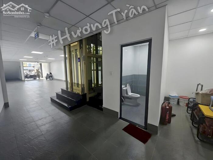 Hình ảnh CHO THUÊ hoặc BÁN TÒA NHÀ 7 TẦNG 840,32m2 MỚI XÂY 100% (CÓ THANG MÁY) MẶT TIỀN ĐƯỜNG 30/4 2