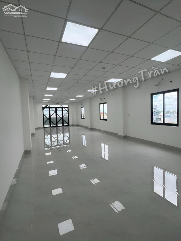 Hình ảnh CHO THUÊ hoặc BÁN TÒA NHÀ 7 TẦNG 840,32m2 MỚI XÂY 100% (CÓ THANG MÁY) MẶT TIỀN ĐƯỜNG 30/4 6