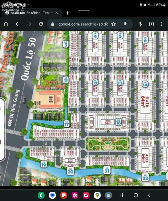 Hình ảnh Chủ cần bán gấp 64m2 kdc Tân Lân Residence giá lỗ 750tr 3