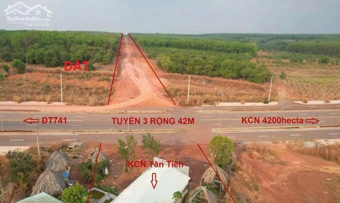 Hình ảnh ĐẤT BÁM KCN TÂN TIẾN, GIÁ SIÊU HỜI 450TR, 1000m2 0