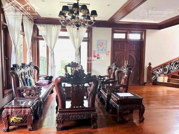 Hình ảnh Bán Biệt Thự 70 Tỷ-Góc 2 Mặt Tiền 360m2(24mx15m) Khu Ven Sông Trần Não, Quận 2 3