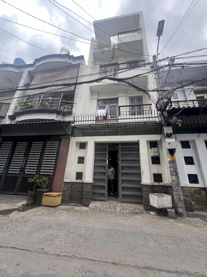 Hình ảnh Bán nhà hẻm 440// Thống Nhất, phường An Hội Đông ( 5 TỶ 650) 0