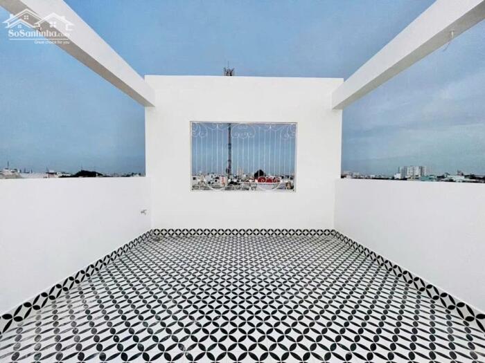 Hình ảnh Bán nhà mặt tiền đường Thống Nhất, P. An Hội Đông 4