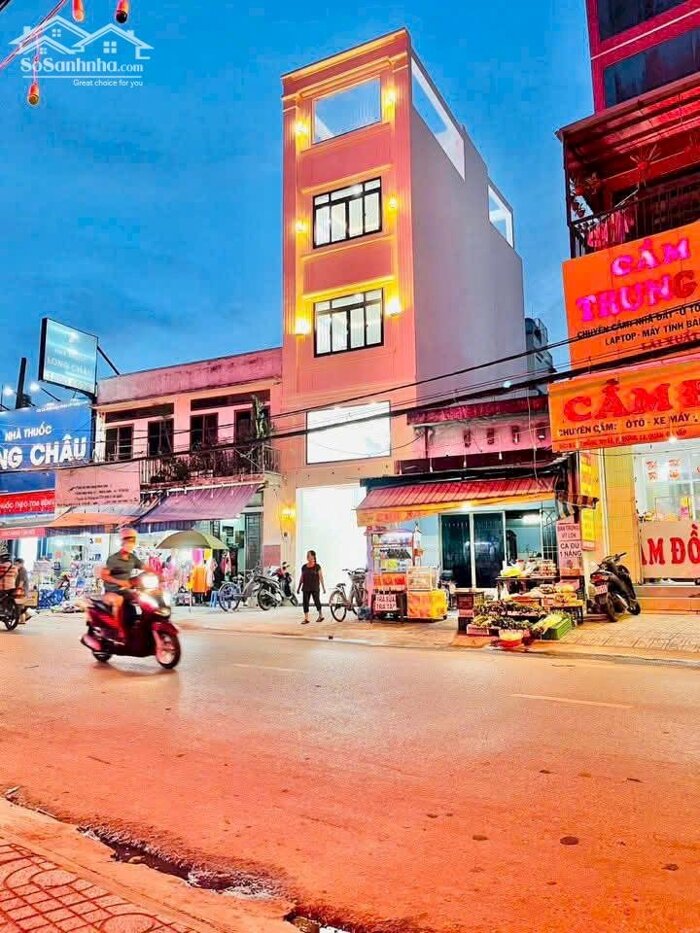 Hình ảnh Bán nhà mặt tiền đường Thống Nhất, P. An Hội Đông 0