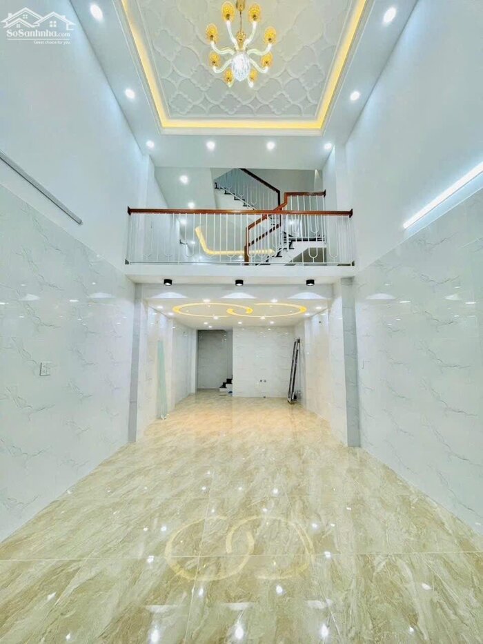 Hình ảnh Bán nhà mặt tiền đường Thống Nhất, P. An Hội Đông 3