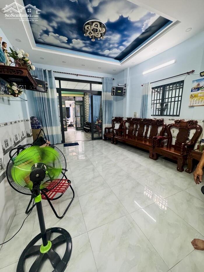 Hình ảnh 78m2 HXH VƯỜN LÀI HẺM THÔNG 3 TẦNG BTCT 6TY49 0