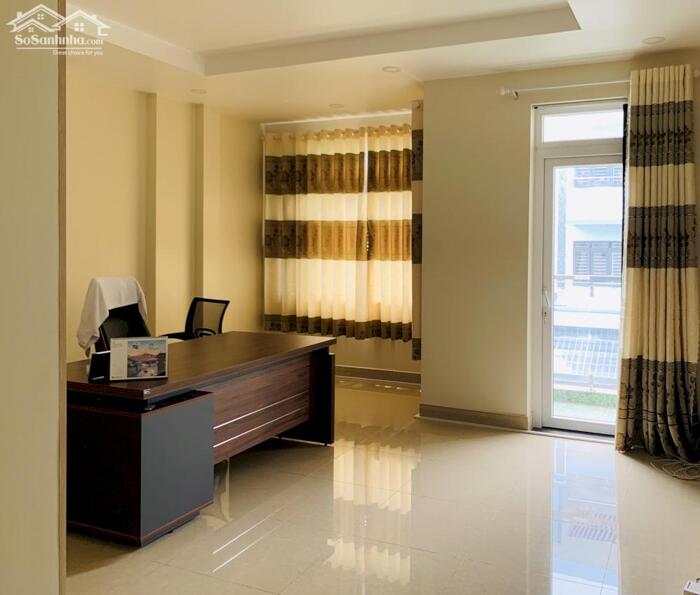 Hình ảnh Cho thuê nhà VP 4 tầng mặt tiền KĐT An Phú #Quận_2 5