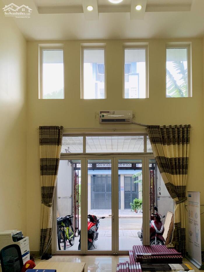 Hình ảnh Cho thuê nhà VP 4 tầng mặt tiền KĐT An Phú #Quận_2 10