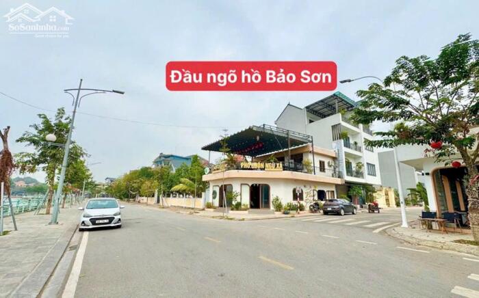 Hình ảnh Bán đất đấu giá hồ Bảo Sơn, Liên Bảo, Vĩnh Yên, Vĩnh Phúc 1