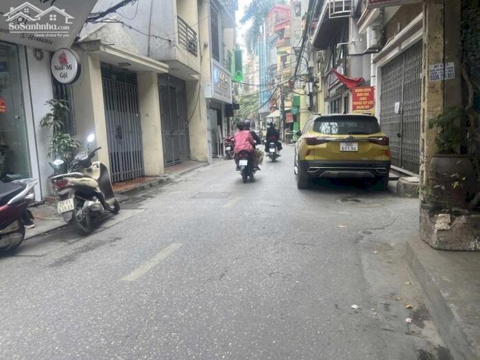 Hình ảnh Bán Nhà Mặt Phố Quận Cầu Giấy 210m2-5T LÔ GÓC 3 THOÁNG 58 Tỷ Hoa Bằng. 0