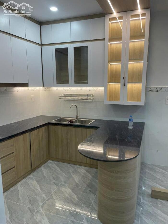 Hình ảnh Bán nhà mới 2 tầng Hiệp Thành, Quận 12 – hẻm ô tô, sổ riêng – chỉ nhỉnh 2 tỷ 2