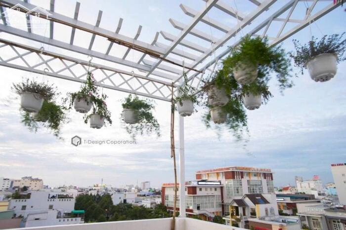 Hình ảnh GIÁ SHOCK!!! GIẢM NGAY 2 tỷ - BÁN GẤP NHÀ 5 TẦNG PHONG CÁCH HOÀNG GIA, MẶT TIỀN ĐƯỜNG 30/4, kế Viettel store Mạc Thiên Tích 17