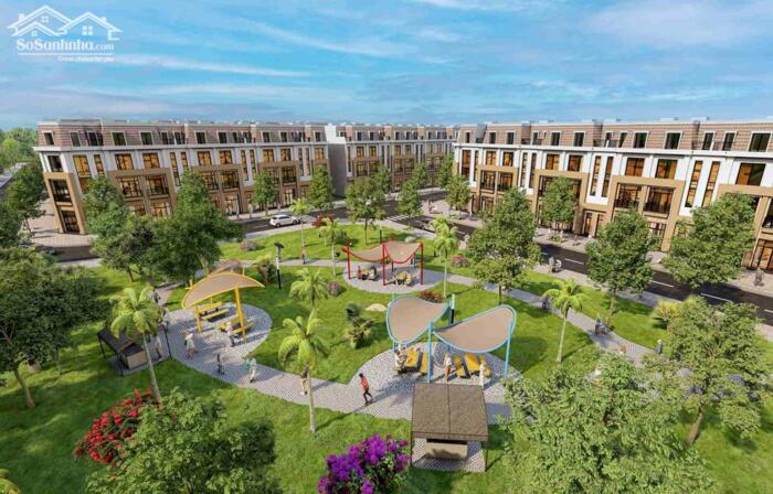 Hình ảnh Chủ cần bán nhanh lô biệt thự Centre Ville Lương Sơn thương lượng tốt 3